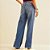 Calça Jeans Forum Raquel Wide Leg Ve26 Azul Feminino - Imagem 2