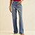 Calça Jeans Forum Raquel Wide Leg Ve26 Azul Feminino - Imagem 1