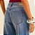 Calça Jeans Forum Raquel Wide Leg Ve26 Azul Feminino - Imagem 4