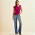 Calça Jeans Forum Raquel Wide Leg Ve26 Azul Feminino - Imagem 3