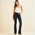 Calça Jeans Forum Marisa Boot Cut Ve26 Azul Feminino - Imagem 3