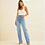 Calça Jeans Forum Bella Stretch Ve26 Azul Feminino - Imagem 3