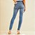 Calça Jeans Forum Marisa 2 Cigarrete Ve26 Azul Feminino - Imagem 2