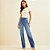 Calça Jeans Forum Bella Ve26 Azul Feminino - Imagem 3