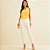 Calça Sarja Forum Lola Ve26 Off White Feminino - Imagem 3