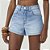 Short Jeans Colcci Tay Ve26 Azul Feminino - Imagem 1