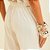 Calça Forum Linho Ve26 Off White Feminino - Imagem 4
