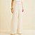 Calça Forum Listrada Metalizada Ve26 Off White Feminino - Imagem 1
