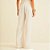 Calça Forum Listrada Metalizada Ve26 Off White Feminino - Imagem 2