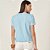 Camiseta Colcci Core Ve26 Azul Feminino - Imagem 2
