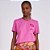 Camiseta Colcci Lovers Ve26 Rosa Feminino - Imagem 1