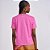 Camiseta Colcci Lovers Ve26 Rosa Feminino - Imagem 2