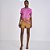 Camiseta Colcci Lovers Ve26 Rosa Feminino - Imagem 3