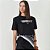 Camiseta Colcci Double Ve26 Preto Feminino - Imagem 1