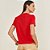 Camiseta Colcci Fashion Ve26 Vermelho Feminino - Imagem 2