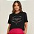 Camiseta Colcci Outfit Ve26 Preto Feminino - Imagem 1