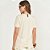 Camiseta Colcci Menu Ve26 Bege Feminino - Imagem 2