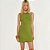 Vestido Curto Colcci Canelado Iconic Ve26 Verde Feminino - Imagem 1