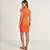 Vestido Curto Colcci Iconic Ve26 Laranja Feminino - Imagem 2