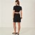 Vestido Curto Colcci Laterais Ve26 Preto Feminino - Imagem 2
