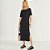 Vestido Mid Colcci Logo Ve26 Preto Feminino - Imagem 1