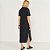 Vestido Mid Colcci Logo Ve26 Preto Feminino - Imagem 2