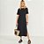 Vestido Mid Colcci Logo Ve26 Preto Feminino - Imagem 3