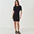 Vestido Curto Colcci Canelado Ve26 Preto Feminino - Imagem 3