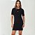 Vestido Curto Colcci Canelado Ve26 Preto Feminino - Imagem 1