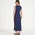 Vestido Mid Colcci Canelado Ve26 Marinho Feminino - Imagem 2