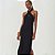 Vestido Mid Colcci Faixa Ve26 Preto Feminino - Imagem 3