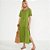 Vestido Mid Colcci Confort Ve26 Verde Feminino - Imagem 3
