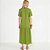 Vestido Mid Colcci Confort Ve26 Verde Feminino - Imagem 2