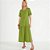 Vestido Mid Colcci Confort Ve26 Verde Feminino - Imagem 1
