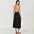Vestido Mid Colcci Sem Manga Ve26 Preto Feminino - Imagem 2