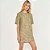 Vestido Curto Colcci Animal Ve26 Verde Feminino - Imagem 1