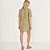 Vestido Curto Colcci Animal Ve26 Verde Feminino - Imagem 2