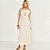 Vestido Super Mid Colcci Paradise Ve26 Bege Feminino - Imagem 1