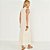 Vestido Super Mid Colcci Paradise Ve26 Bege Feminino - Imagem 2