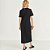 Vestido Mid Colcci Flowers Ve26 Preto Feminino - Imagem 2