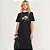 Vestido Mid Colcci Flowers Ve26 Preto Feminino - Imagem 3