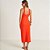 Vestido Mid Colcci Cross Ve26 Vermelho Feminino - Imagem 2