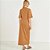 Vestido Mid Colcci Confort Ve26 Marrom Feminino - Imagem 2