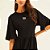 Vestido Super Mid Forum Confort Ve26 Preto Feminino - Imagem 4