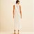 Vestido Mid Forum Confort Ve26 Off White Feminino - Imagem 2