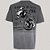Camiseta John John Digital Sunflower Pr26 Cinza Masculino - Imagem 2