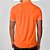 Camisa Polo Colcci 2 Listras Pr26 Laranja Salmona Masculino - Imagem 2