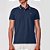 Camisa Polo Colcci Listra Pr26 Azul Sideral Masculino - Imagem 1