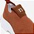 Tênis Lança Perfume Knit Enfeite Pr26 Marrom Feminino - Imagem 3
