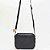 Bolsa Crossbody Lança Perfume Esfera Pr26 Preto Feminino - Imagem 2
